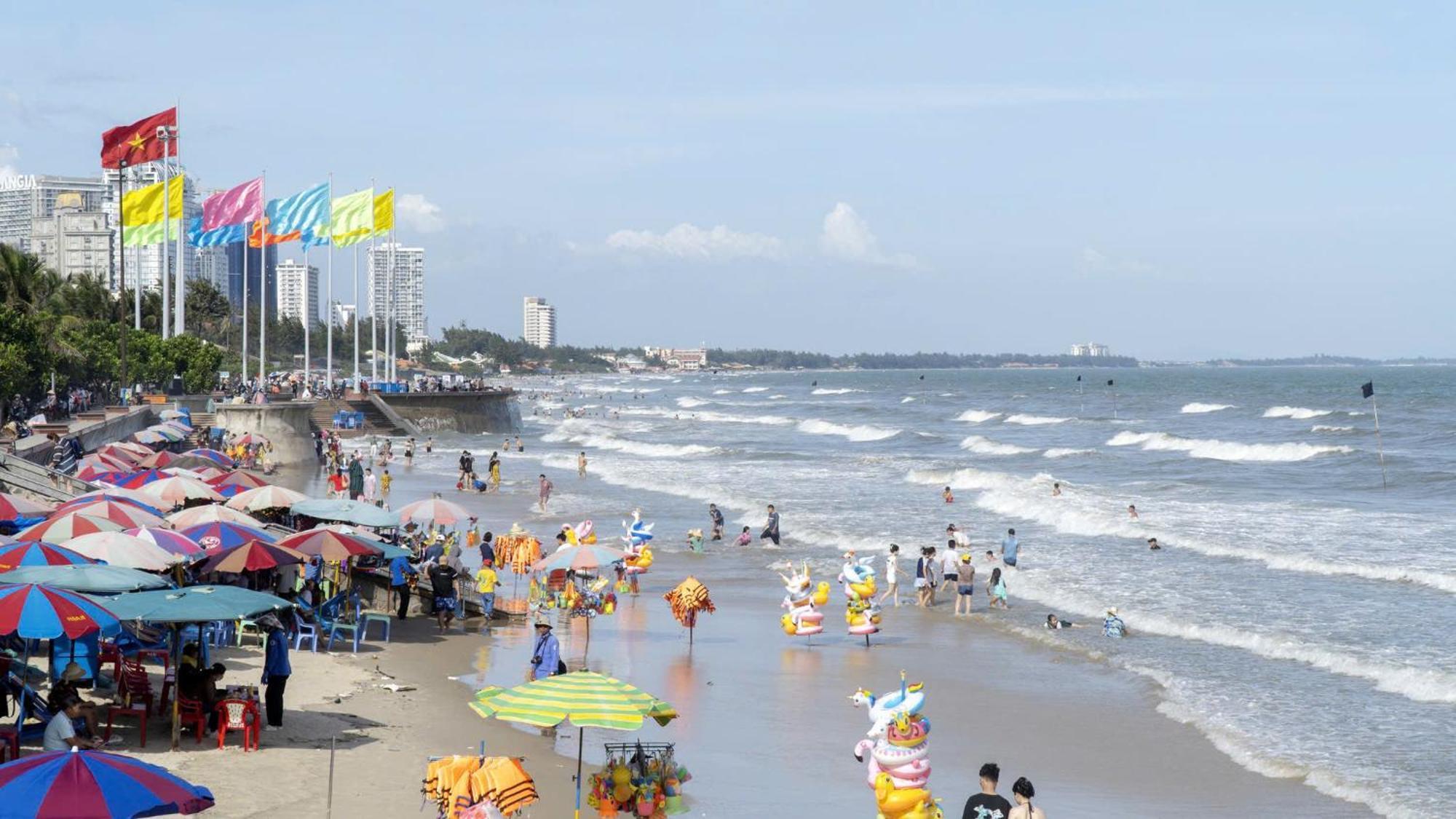 Khach San Ha Dan - Bai Sau Vung Tau Hotel ภายนอก รูปภาพ