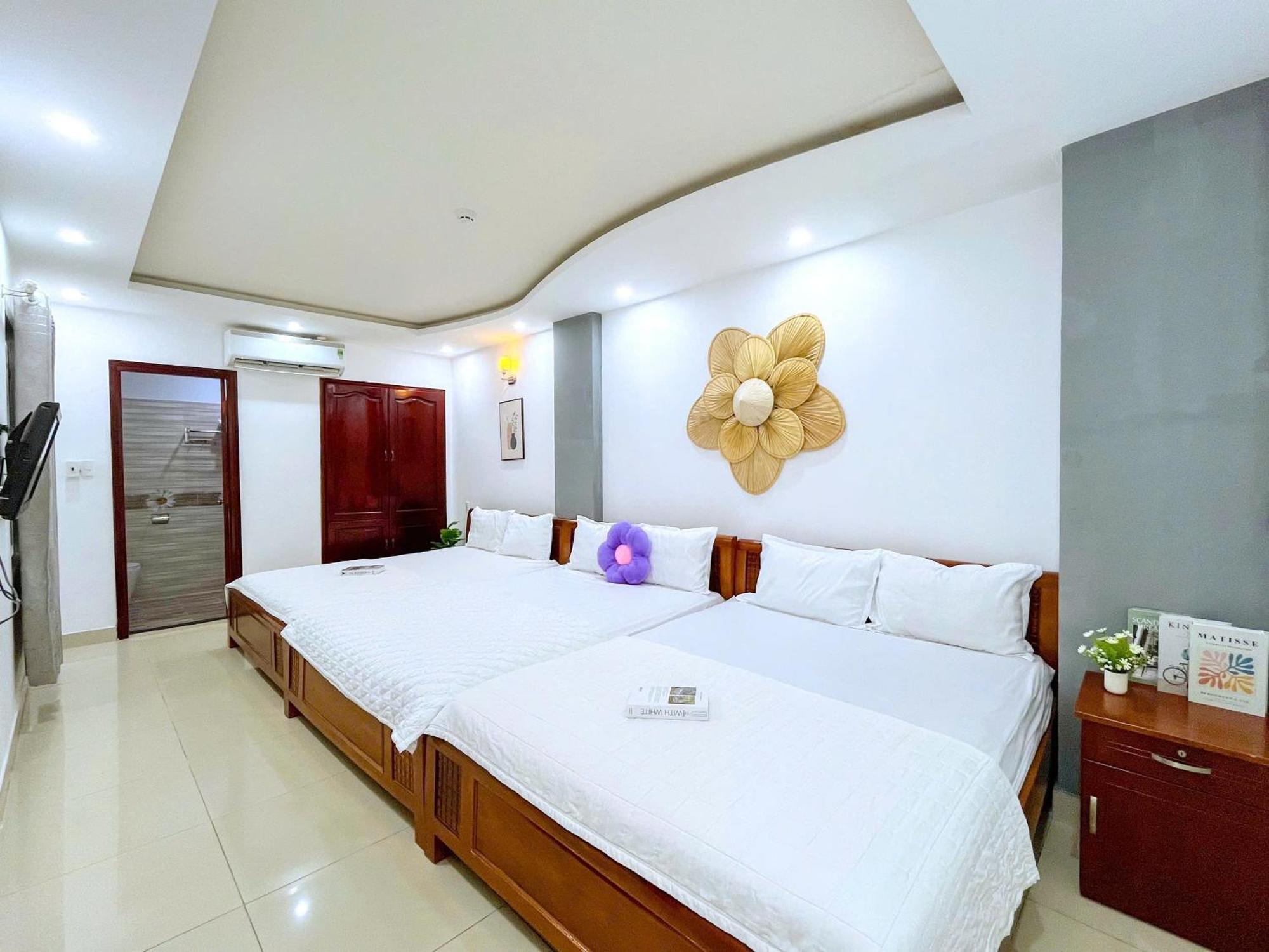 Khach San Ha Dan - Bai Sau Vung Tau Hotel ภายนอก รูปภาพ