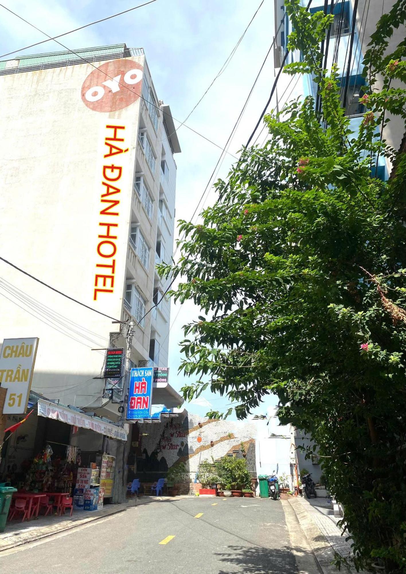 Khach San Ha Dan - Bai Sau Vung Tau Hotel ภายนอก รูปภาพ
