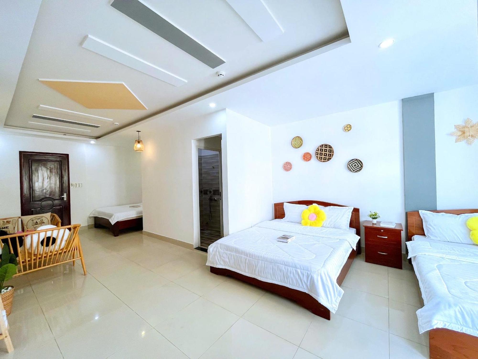 Khach San Ha Dan - Bai Sau Vung Tau Hotel ภายนอก รูปภาพ