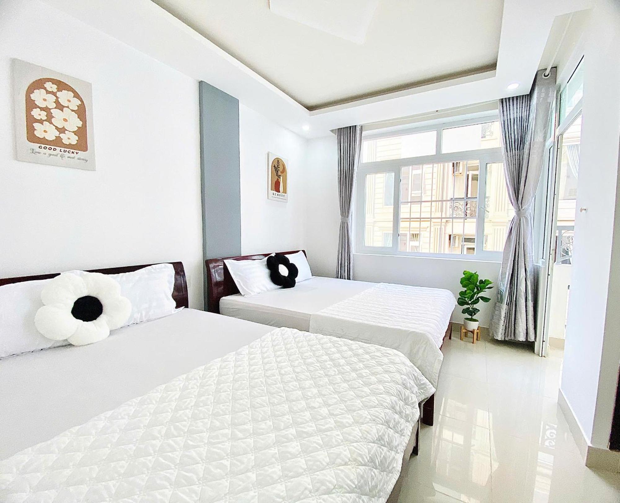 Khach San Ha Dan - Bai Sau Vung Tau Hotel ภายนอก รูปภาพ