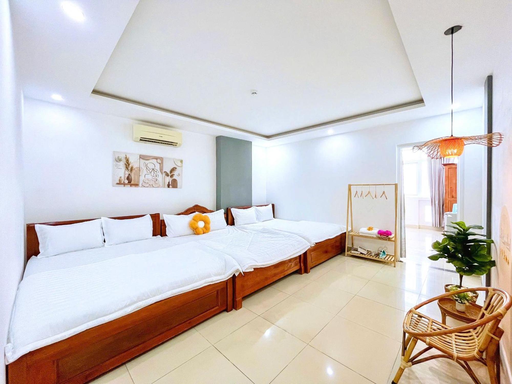 Khach San Ha Dan - Bai Sau Vung Tau Hotel ภายนอก รูปภาพ