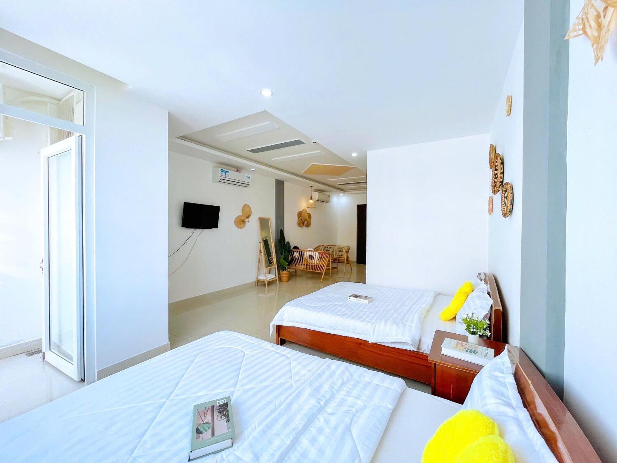 Khach San Ha Dan - Bai Sau Vung Tau Hotel ภายนอก รูปภาพ