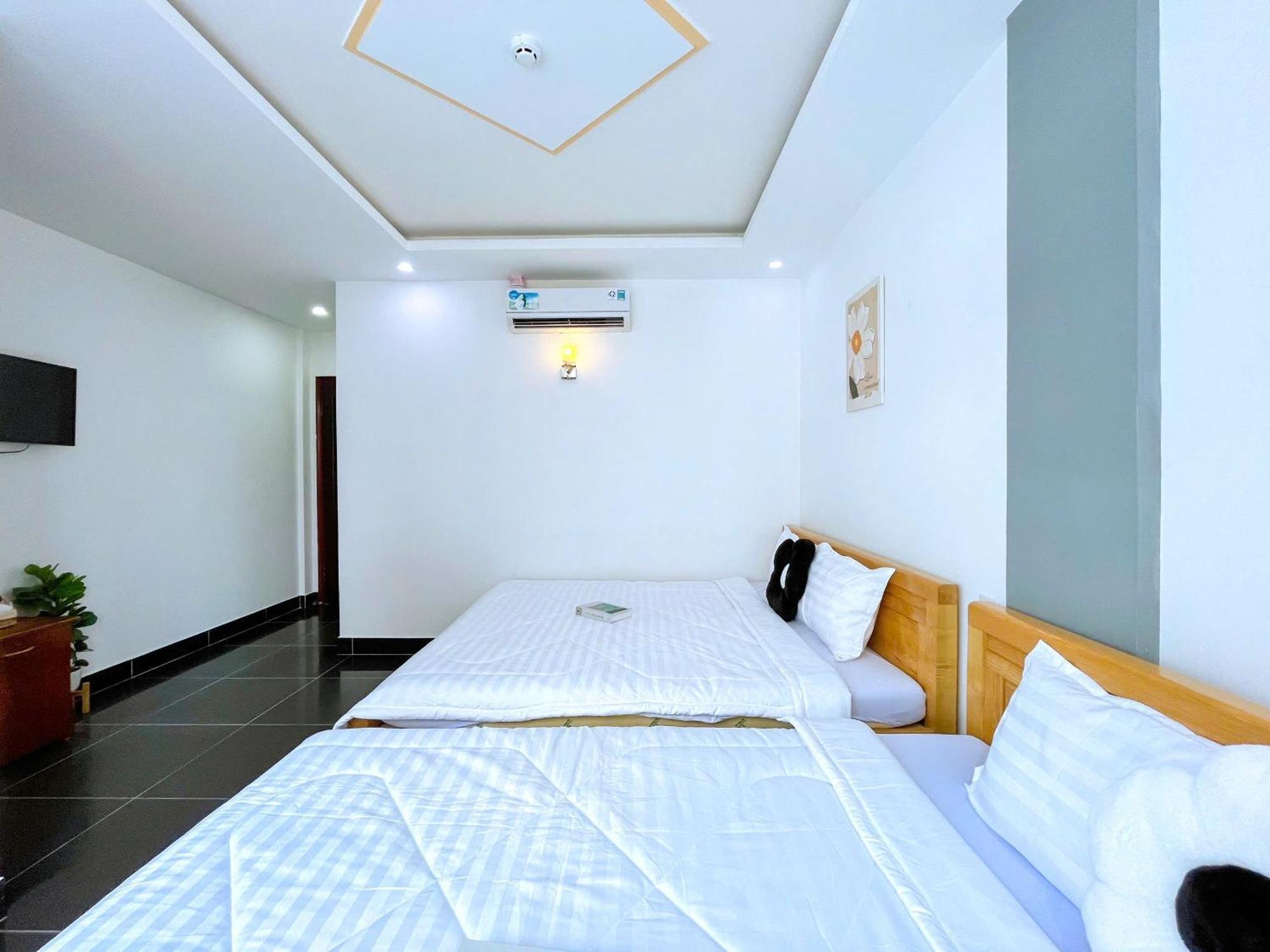 Khach San Ha Dan - Bai Sau Vung Tau Hotel ภายนอก รูปภาพ